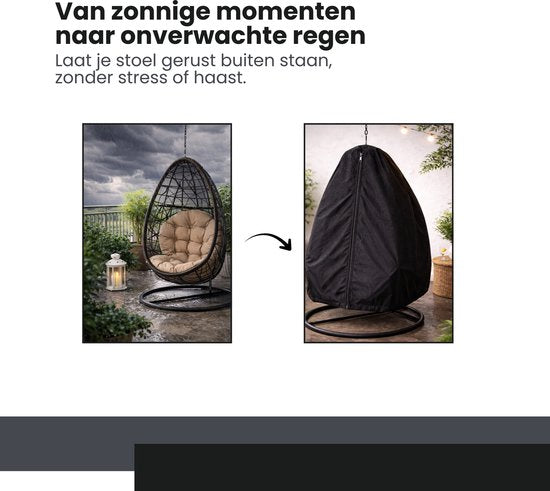 Beschermhoes Hangstoel Egg - Universeel model