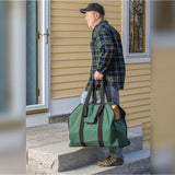 ShelterLogic® polyester brandhoutzak | Groen | 30 kg