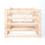 Westmann Compostbak hout Konni S - 85x85x80 cm