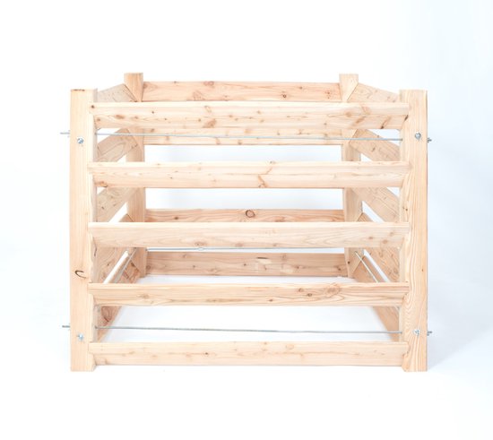 Westmann Compostbak hout Konni S - 85x85x80 cm