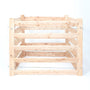 Westmann Compostbak hout Konni S - 85x85x80 cm