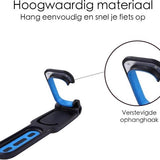 Ophangbeugel voor Fiets - Fiets Ophangbeugel - Muurhouder fiets - Muurbeugel Wandhouder Wandbeugel - Muurbevestiging Ophangsysteem - Muur Houder Fietsbeugel Fietshaak