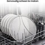 Anti Spatdeksel - Diameter - Vaatwasserbestendig - Past op de meeste pannen