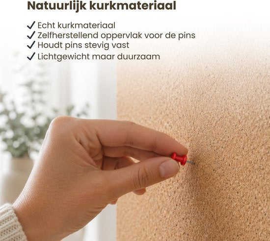 Prikbord - Prikbord - Zelfklevend - stuks