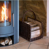 Westmann Houthaardhoutmand Olga - Houtmand 35x50x21cm