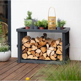 Westmann HaardHout Houtopslag WM4010 - Brandhoutrek 52x108x74 cm