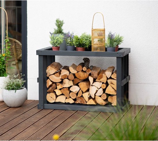 Westmann HaardHout Houtopslag WM4010 - Brandhoutrek 52x108x74 cm