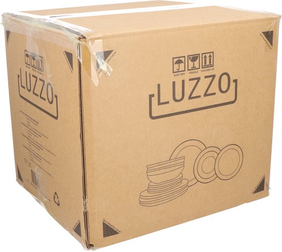 Serviesset 6 persoons Luzzo® 18