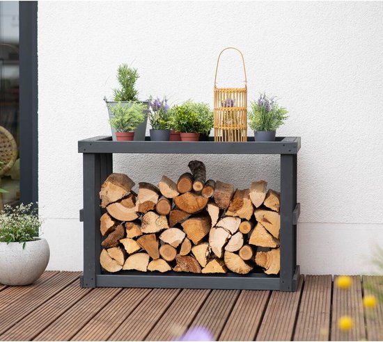 Westmann HaardHout Houtopslag WM4010 - Brandhoutrek 52x108x74 cm