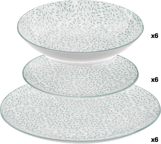 4goodz servies 6 persoons