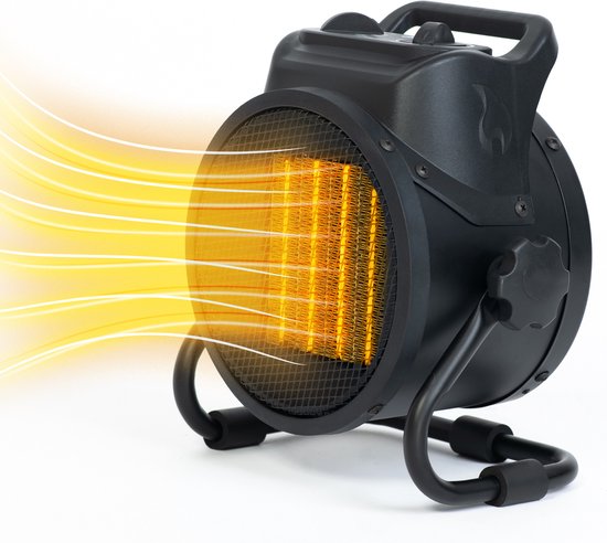 Feistos Keramische Straalkachel Bouwkachel Helios 2000 | 2000W