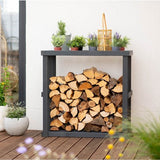 Westmann HaardHout Houtopslag Houtrek WM4020 - Brandhoutrek 52x108x106 cm