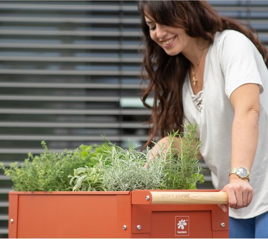 Herstera Garden - HG08928403 - Plantenbak - Bloembak -75 35 80