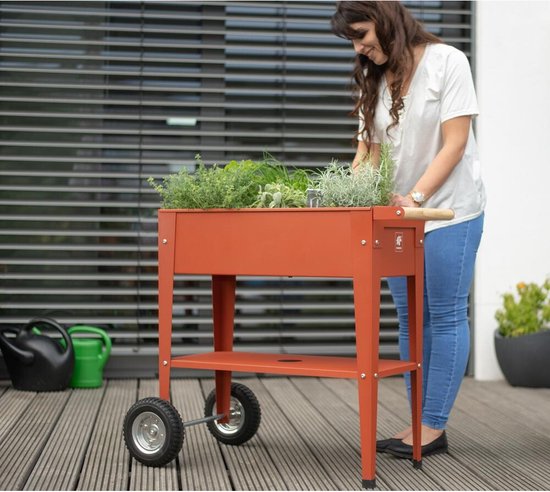 Herstera Garden - HG08928403 - Plantenbak - Bloembak -75 35 80