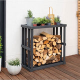 Westmann HaardHout Houtopslag Houtrek WM4020 - Brandhoutrek 52x108x106 cm