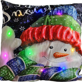 Mar's Art - Kerst - Kussenhoes Kerst - Kerst Kussen met - Verlichting