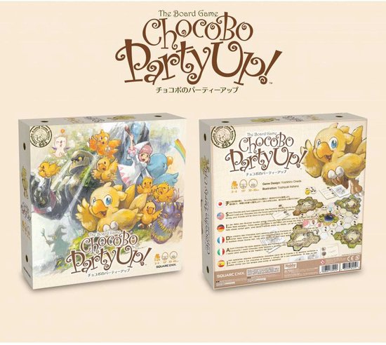 CHOCOBO PARTY UP! THE BOARD GAME