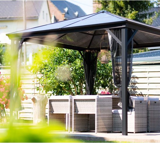 Sojag - SJ02300 - Paviljoen - Pergola - Partytent - 261 x 298 x 298 cm