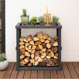 Westmann HaardHout Houtopslag Houtrek WM4020 - Brandhoutrek 52x108x106 cm