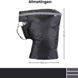 Stuurmoffen voor Fiets & Scooter – Waterdichte Handmoffen – Winter Stuurhandschoenen – Warme Handbeschermers – Geschikt voor Fiets, Scooter, Motor en Fatbike