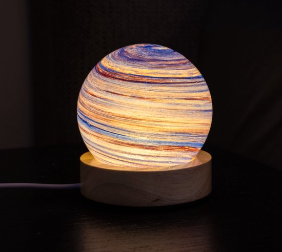 Nachtlamp - Lamp - 8 - 3D geprint