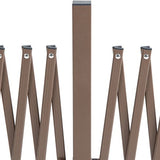 flexibel Hekwerk Uitrekbaar van 52 - 405 cm - aluminium