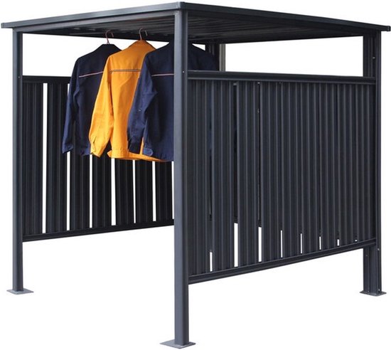 Westmann SI03000 Fietsoverkapping - Opbergruimte - 180x200x210 cm