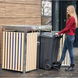 Westmann Containerombouw WMHHWTC-51 - met Bloembak - 84 x 134 x 125 cm