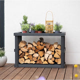 Westmann HaardHout Houtopslag WM4010 - Brandhoutrek 52x108x74 cm