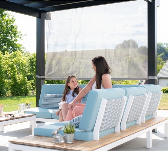 Sojag - SJ01016 - Paviljoen - Pergola - Partytent - 252 x 295 x 495 cm