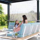 Sojag - SJ01016 - Paviljoen - Pergola - Partytent - 252 x 295 x 495 cm