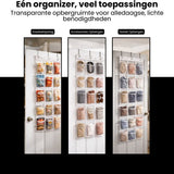 Deur Schoenen Organizer – 15 Vakken – Hangende Schoenenopberger – Transparant – Schoenenrek voor Deur – Opberg Organizer voor Schoenen, Accessoires & Kleding