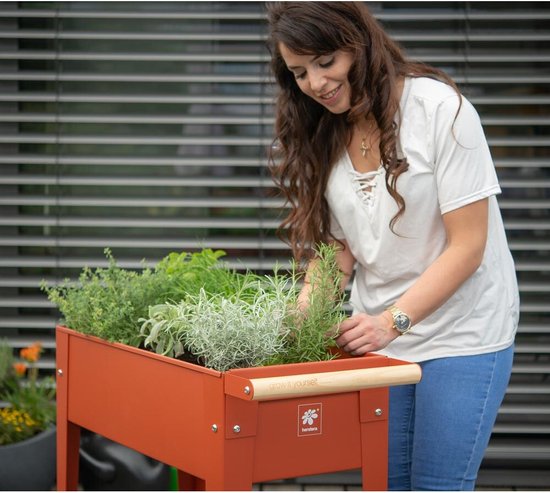 Herstera Garden - HG08928403 - Plantenbak - Bloembak -75 35 80