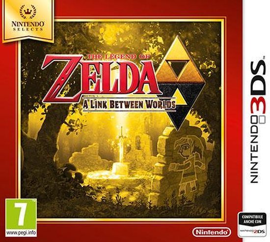 3DS The Legend of Zelda: Between Worlds Selects. Für Nintendo 3DS