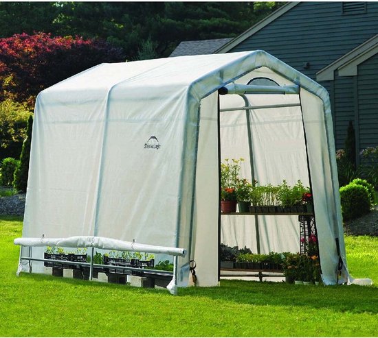 ShelterLogic® SL70652 Tuinkas - Broeikas Moestuinkas - 240x180x200 cm