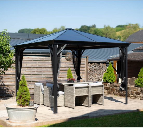 Sojag - SJ02300 - Paviljoen - Pergola - Partytent - 261 x 298 x 298 cm