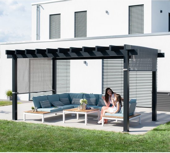 Sojag - SJ01016 - Paviljoen - Pergola - Partytent - 252 x 295 x 495 cm