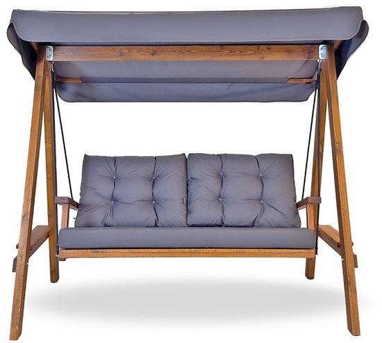 Westmann Pera 2000 Houten Hollywood Schommelbank - 116x203x180 cm