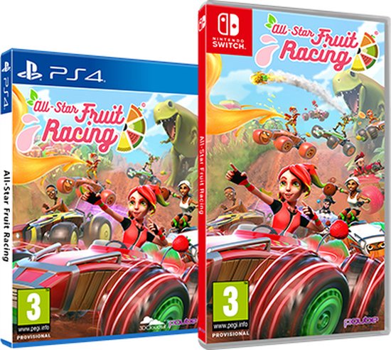 AllStar Fruit Racing