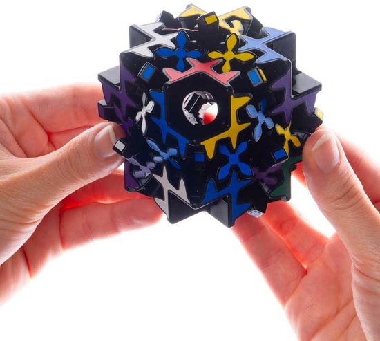 Recent Toys breinbreker puzzel Maltese Gear voor kinderen en volwassenen.