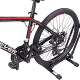 4toolz® Universele vrijstaande Fietsstandaard Mountainbike en Gewone fiets - Zwart