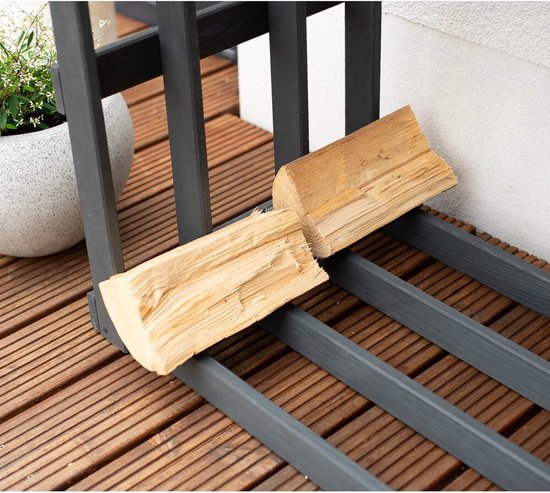 Westmann HaardHout Houtopslag WM4010 - Brandhoutrek 52x108x74 cm
