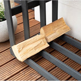 Westmann HaardHout Houtopslag WM4010 - Brandhoutrek 52x108x74 cm