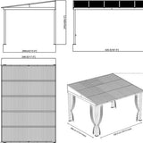 Sojag - Terrasoverkapping - SJ24300