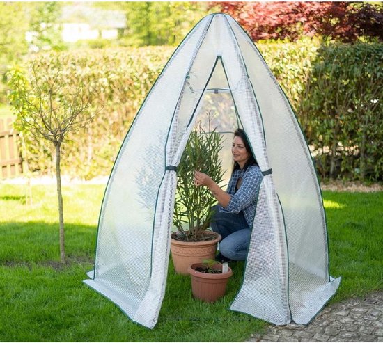 Westmann Plant Overwinteringstent Olive 160x160x183 cm