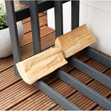 Westmann HaardHout Houtopslag WM4010 - Brandhoutrek 52x108x74 cm