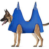 Sasemy® - Honden, Hangzak voor het makkelijk knippen van nagels - Blauw - Maat L - Waszak - Nagelknippen - Huisdieren -Pet Hangmat