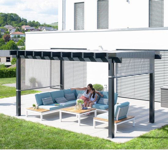 Sojag - SJ01016 - Paviljoen - Pergola - Partytent - 252 x 295 x 495 cm