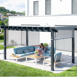 Sojag - SJ01016 - Paviljoen - Pergola - Partytent - 252 x 295 x 495 cm