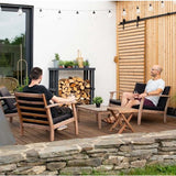 Westmann HaardHout Houtopslag Houtrek WM4020 - Brandhoutrek 52x108x106 cm